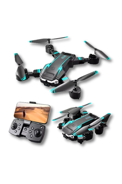 SKYZEN Dronă RC S 6 - cameră 4K și perfectă pentru copii