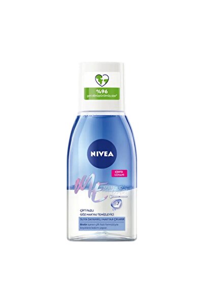 NIVEA GÖZ MAKYAJ TEMİZLEYİCİ 125 ML ÇİFT ETKİLİ