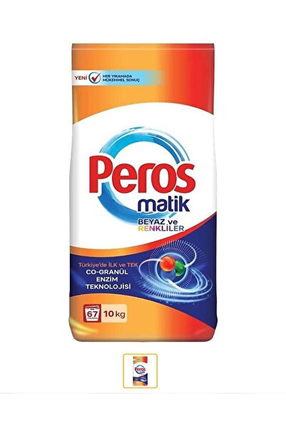 Peros Matik Beyazlar Ve Renkliler 10kg