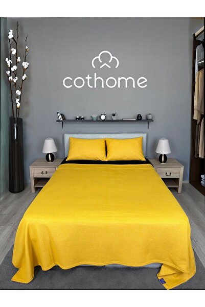 cothome Mevsimlik Pamuklu Yatak Örtüsü ve Yastık Kılıfı Set | Çift Kişilik | ...