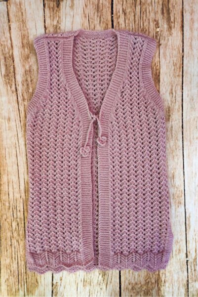 Çt Çeyizci Tekstil Women's Pink Dowry Vest