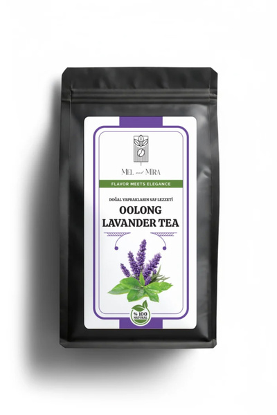Mel and Mira Premium Oolong Lavender Tea 50g – Lavantalı Oolong Çayı