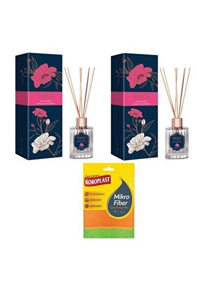 Pereja Gizemli Misk Kokulu çubuklu oda kokusu 2 adet 100 ml koroplast çok ama...