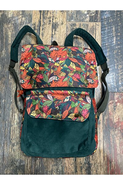 street&bagdnz Ethnic Authentic Bohemian Pattern Backpack with Cover Daily Tra...