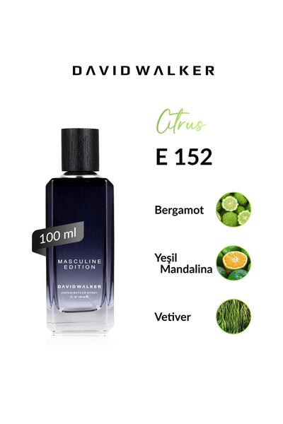 David Walker E152 Loggudu 100 ml Erkek Parfüm | Citrus