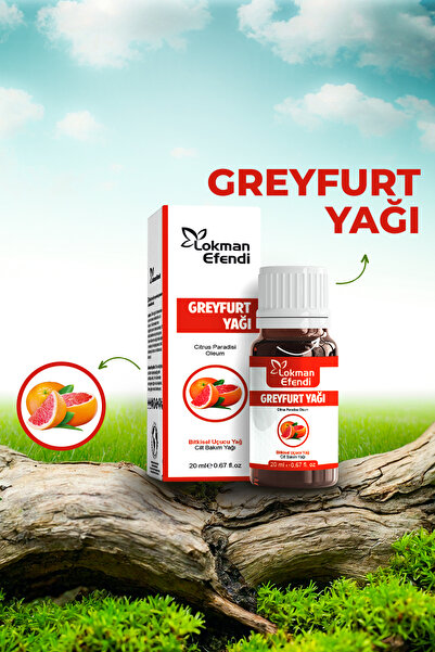 Lokman Efendi Greyfurt Yağı 20 ml