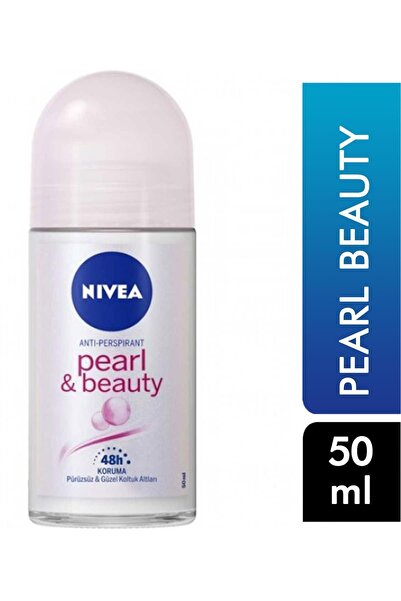 NIVEA ROLL-ON PEARL&BEAUTY KADIN 50 ML 1 ADET