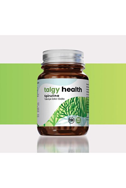 Talgy Health Spirulina İçeren Takviye Edici Gıda