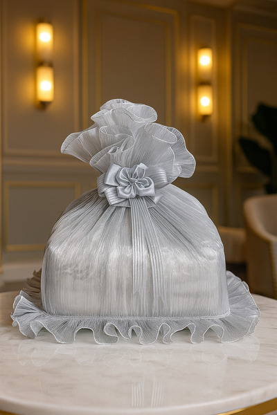 Çeyiz Bahçesi Zara Söz Nişan Çeyizlik Güpürlü Bohça Hurç