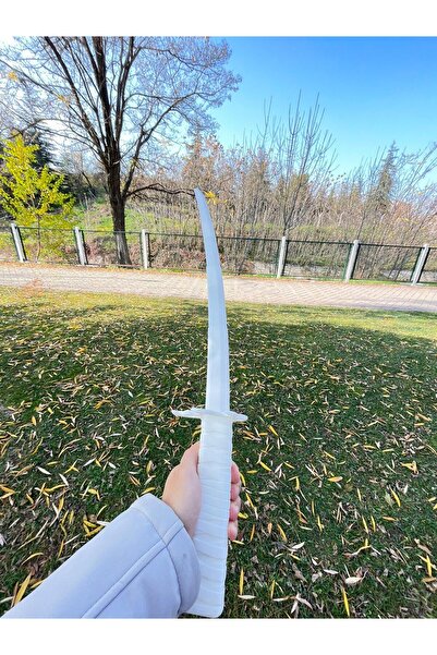 bafudigital 3D Baskı Katlanabilir Beyaz Katana