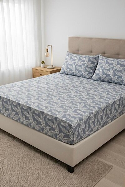 üntaş Battal Double Elastic Sheet +2 Pillowcases
