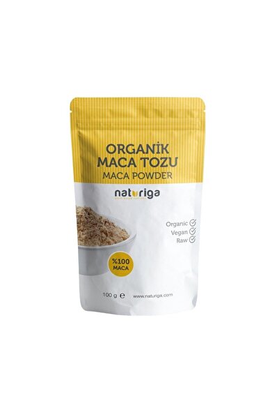 Naturiga Organik Maca Kökü Tozu 100gr