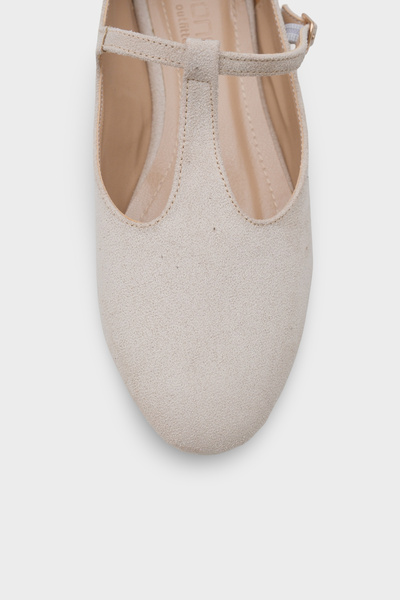Capone Outfitters Belinda Buckle Women's Ballerinas
