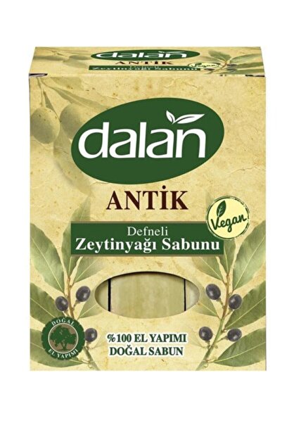 Dalan صابون زيت الزيتون النباتي القديم المصنوع يدويًا من الغار الصلب الطبيعي ...