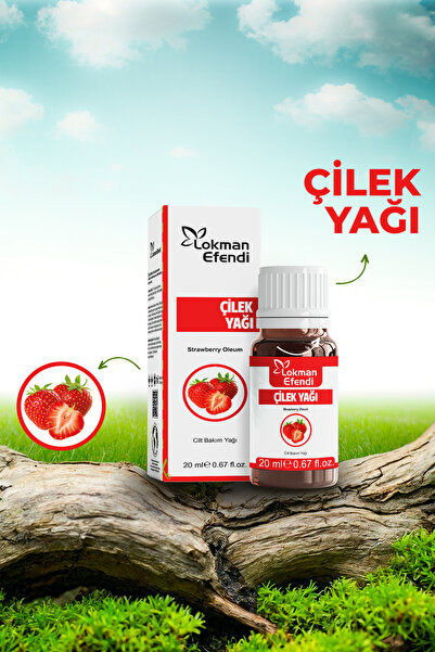 Lokman Efendi ÇİLEK YAĞI 20 ML
