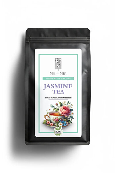 Mel and Mira Special Jasmine Tea 50g, Özel Karışım Yaseminli Yeşil Çay