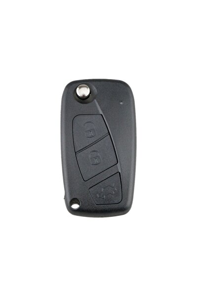 TECHSTAR ® Carcasă cheie auto Fiat Punto, Ducato, Stilo, Panda, Bravo, Idea, Doblo, 3 butoane