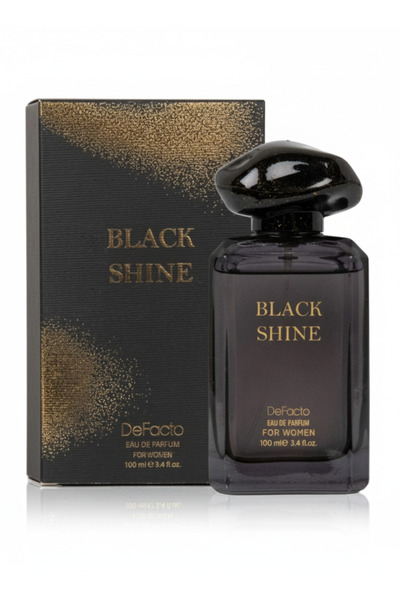 DeFacto Black Shine Kadın Parfüm 100 ml – Kalıcı, Ferah ve Etkileyici Koku