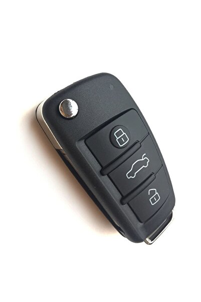 TECHSTAR Carcasă cheie auto Audi A4, A3, A6, A8, TT, Q7, 3 butoane