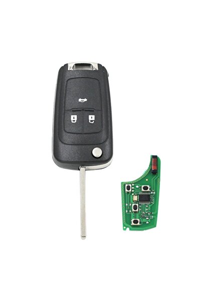 TECHSTAR Cheie auto completă Opel, Astra, Zafira, Insignia, Mokka, 433Mhz, ID46, 3 butoane