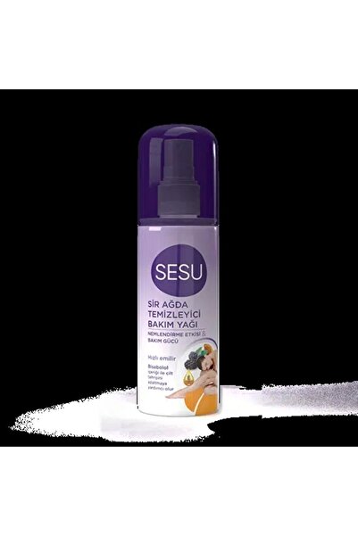 Genel Markalar Doğal Ağda Temizleyici ve Bakım Yağı 150 ml, pürüzsüz ciltler için ideal seçim