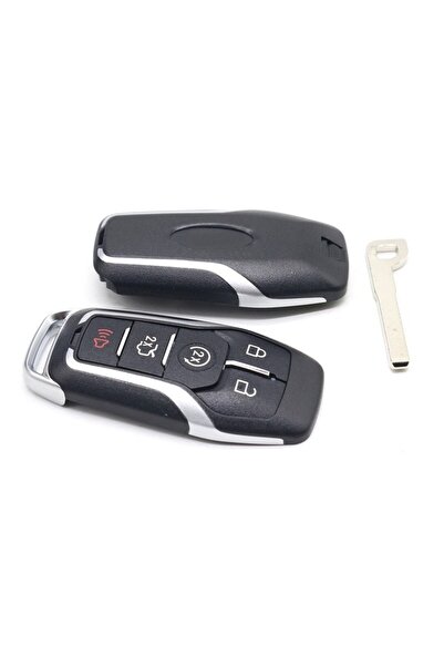 TECHSTAR Cheie auto completă Ford, Edge, Explorer, Fusion, F-150, 902 Mhz, 5 butoane, fără cheie, M3NA2C3