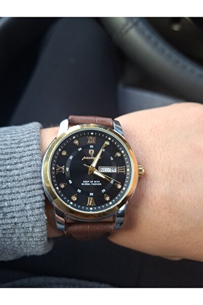 POEDAGAR 615L Classic Luxury Design Men's Wrist Watch