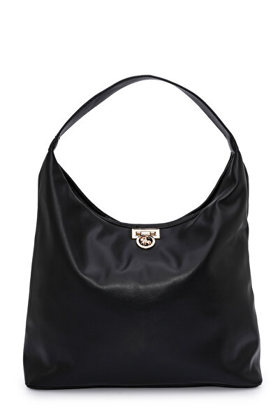 David Jones Kadın Omuz Çantası Siyah