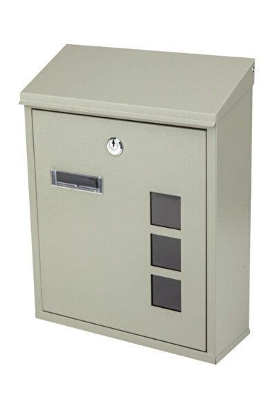 Evotools Mailbox with Lid - Box length 260 mm Box height 335 mm Box width 100 mm