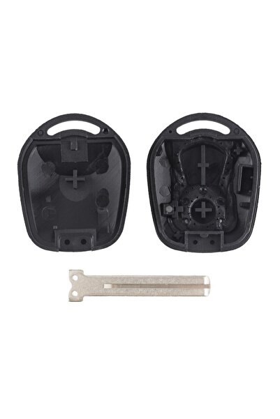 TECHSTAR Carcasă cheie auto SSang Yong, Rexton, 2 butoane