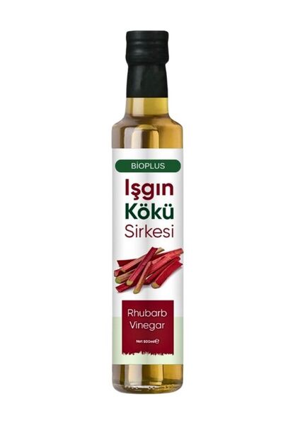 aleyna baharat Işkın Kökü Sirkesi 500 ml Işkın Otu Sirkesi Işgın Vinegar, Rhe...