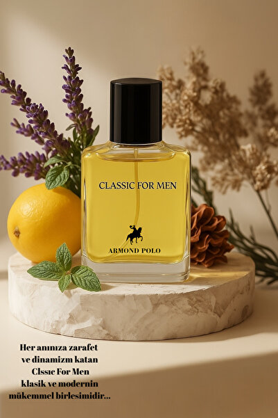 Armond Polo Classic For Men 50 Ml Narenciye Odunsu Erkek Parfüm