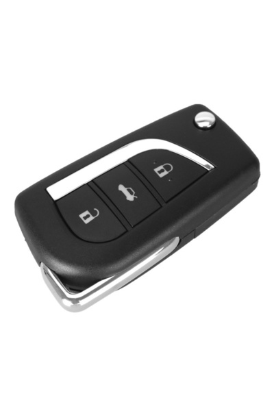 TECHSTAR Cheie completă Toyota, 433Mhz, 4D67, 3 butoane