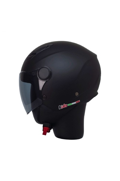 ebakbak Motosiklet ve Bisiklet Yarım Camlı Çocuk Kaskı Ce Abs Material Motor ...