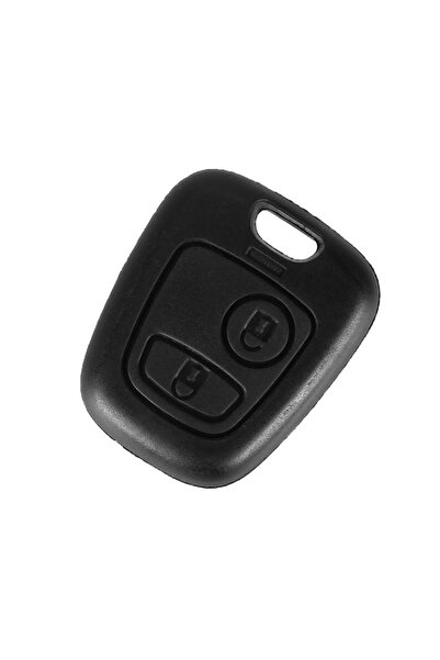 TECHSTAR Carcasă cheie auto Citroen C3, C2, C1, 206, 307, 407, 2 butoane, doar față