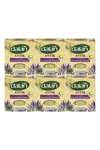 Dalan صابون أنتيك لافندر 900 جرام 6 قطع