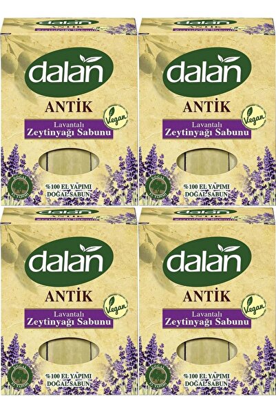 Dalan صابون اللافندر العتيق 900 جرام 4 قطع
