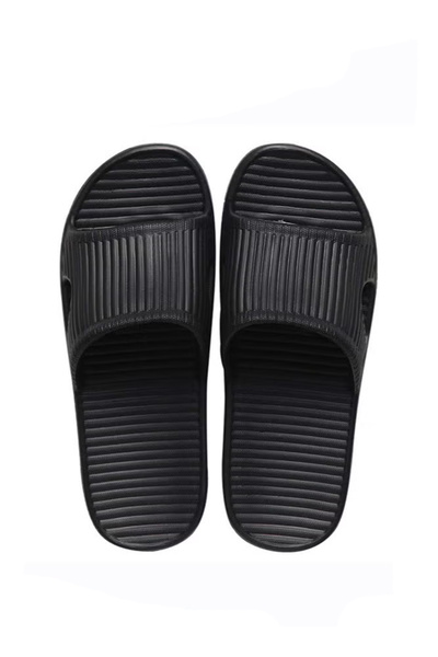 Generic Unisex Slip-On Non-Slip Lightweight Flat Slide Shower Sandals