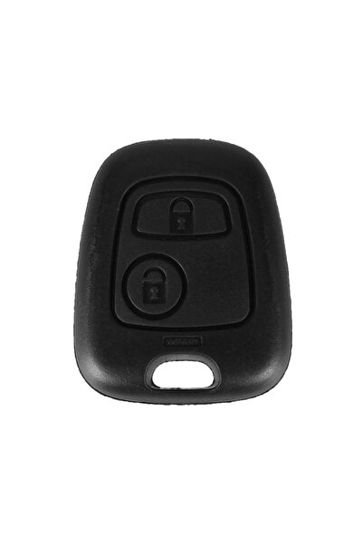 TECHSTAR Carcasă cheie auto Citroen C3, C2, C1, 206, 307, 407, 2 butoane, doar față