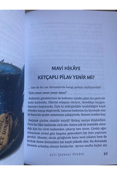 Vak Vak Yayınları Altı Şapkalı Hikâye