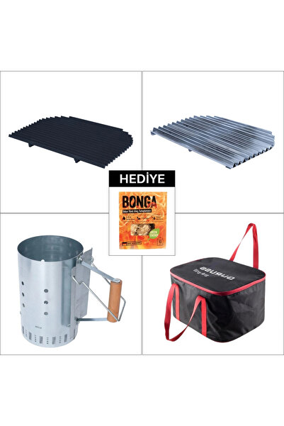 Guruss Go Grill Temel Aksesuar Seti