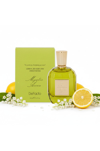DeFacto Mystic Aura Kadın Parfüm 100 ml – Aromatik, Ferah ve Kalıcı Koku