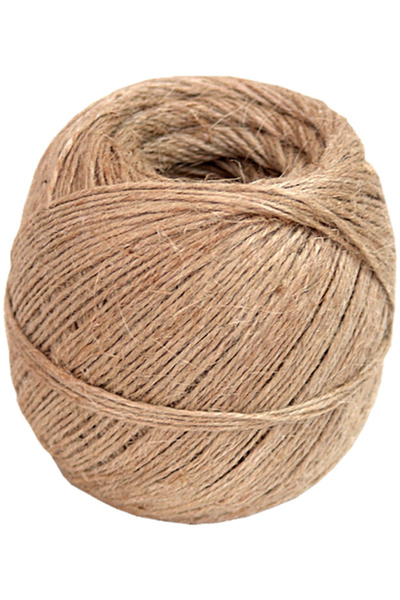 Evotools Sfoară de iută - 2 bucăți ~500 gr 1,5 mm