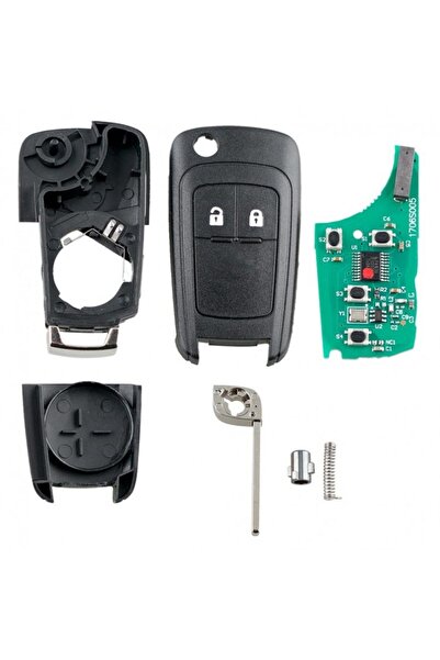 TECHSTAR Cheie auto completă Opel, Astra, Zafira, Insignia, Mokka, 433Mhz, ID46, 2 butoane