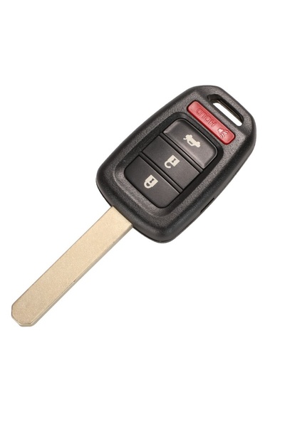 TECHSTAR Carcasă cheie auto Honda Accord, Civic, CR-V, Pilot, Fit, 4 butoane