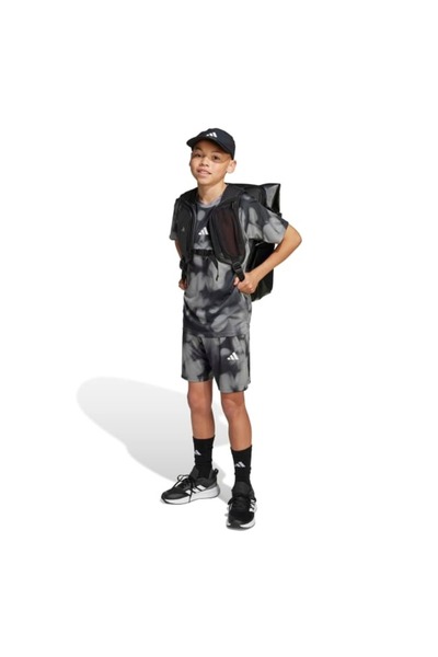 adidas Παιδικό σορτς προπόνησης JM3782 J SPR AOP 2 SHO