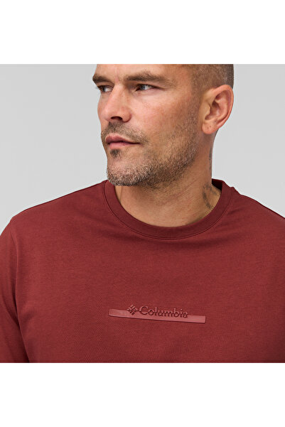 Columbia Men's Outdoor T-Shirts Cs0121 Csc m Bar Split Graphic Ss Tee 9120180681