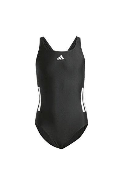 adidas Детски бански костюм за момичета 3S BLD SWIMSUIT JN6577