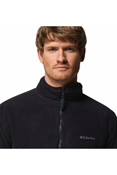 Columbia Reversible Men's Black Fleece Jacket (2135651-010)
