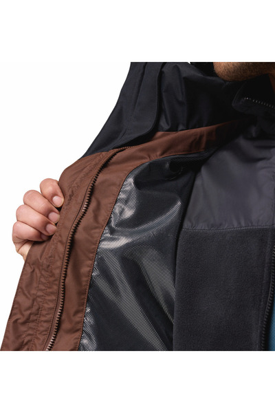 Columbia Men's Outdoor 3 in 1 Jacket Wm8497 Bugaboo Iii Fleece Interchange Jacket 2096901256